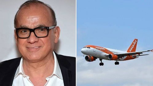 Dragons’ Den star Touker Suleyman rants at easyJet staff over flight ‘delayed by four days’