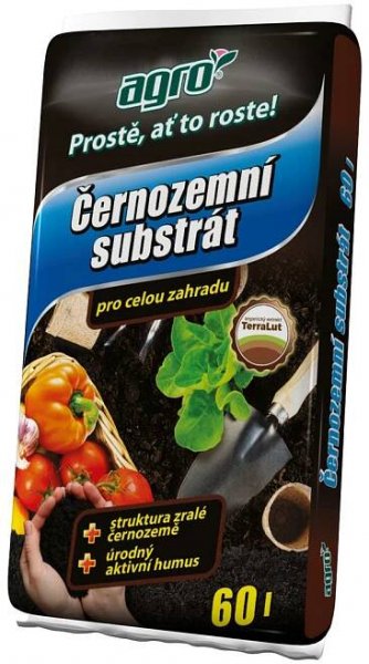 cernozem zahrada 60L