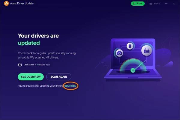 Jak na počítači s Windows vyřešit problémy po použití aplikace Avast Driver Updater | Avast