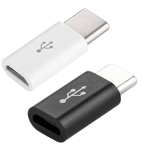 USB ADAPTER -USB C NA USB MIKRO ČERNÝ | Aukro