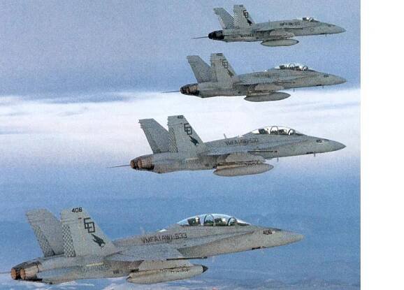 McDonnell Douglas F/A-18D Hornet : McDonnell / McDonnell Douglas