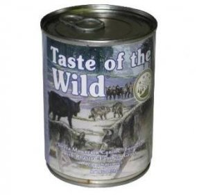 Taste of the Wild konzerva Sierra Mountain 375g + Množstevní sleva