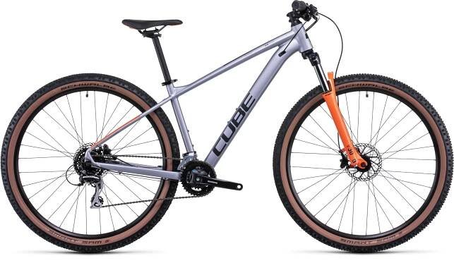 Cube Aim Race silver´n´orange