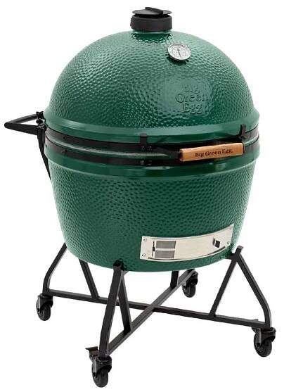 IntEGGrovaný pojízdný stojan+držadlo XXL (kod 121011), Big Green Egg