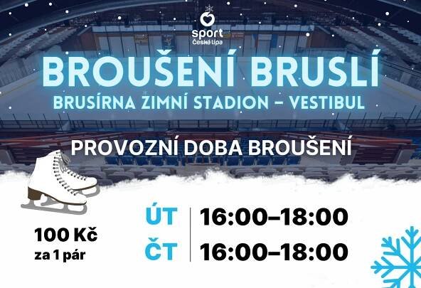 Zimní stadion - Sport Česká Lípa, p.o.