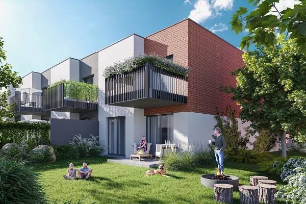 Developersky projekt RD Ruzyně