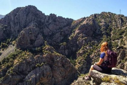 Korsika - horská turistika