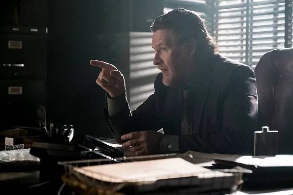 Gotham - Tyhle choulostivé a temné obsese - Z filmu - Donal Logue