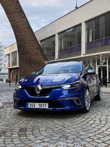 Renault Megane GT 205, CZ původ, nebouraný, servis - Opava, Město - Bazar