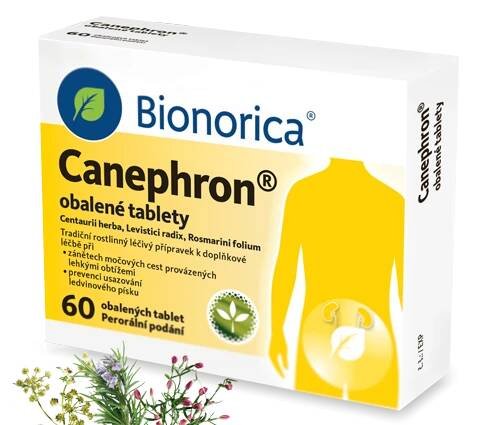 Canephron box