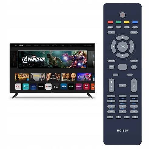 DÁLKOVÉ OVLÁDÁNÍ PRO TELEVIZI GOGEN HITACHI HYUNDAI TECHNIKA TECHWOOD TELEFUNKEN Stav balení originální