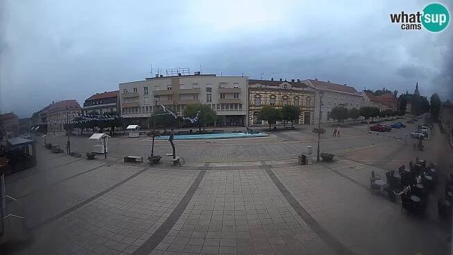 Daruva – Platz könig Tomislav