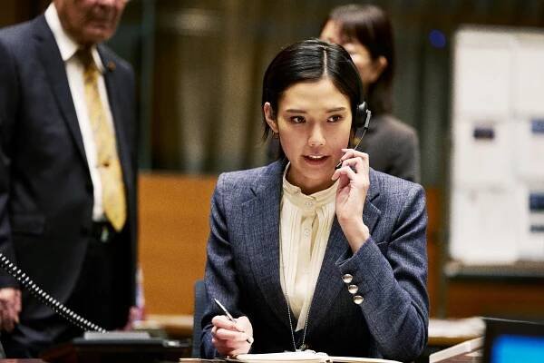 Tao Okamoto - Činmoku no kantai - Z filmu