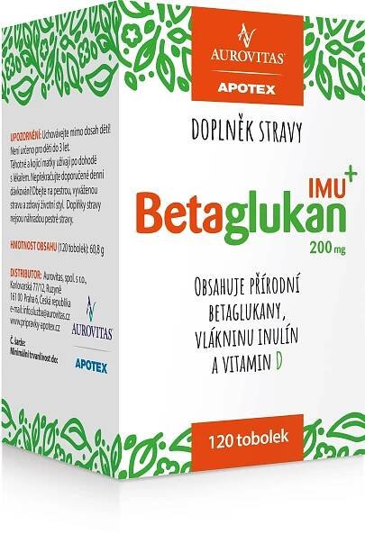 Betaglukan IMU 200 mg 120 tobolek