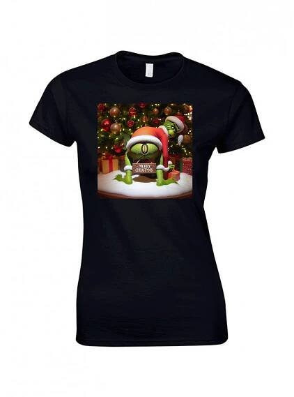 Vánoční tričko Grinch zadek - Obrázek 6