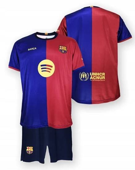 FC Barcelona set dětský - dres + kraťasy (2024-2025) domácí, velikost 116