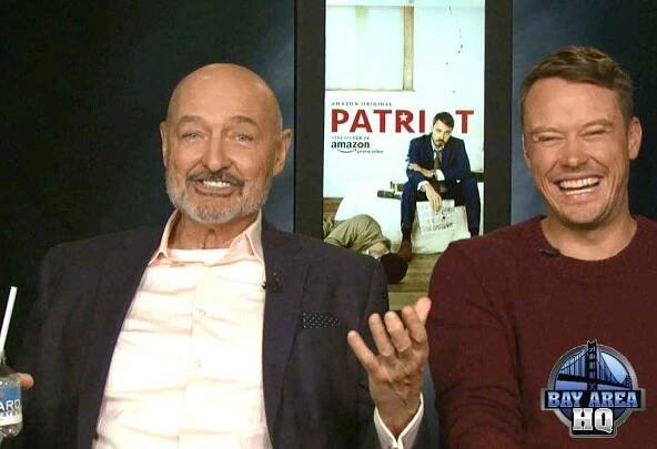 Terry O'Quinn The Patriot Amazon Michael Dorman Interview San Francisco