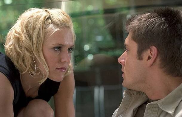 Cesta ke zlu - Z filmu - Dominique Swain, Jensen Ackles