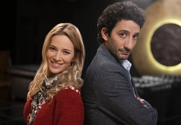 Luisana Lopilato, Juan Minujín - Manželství na body - Promo