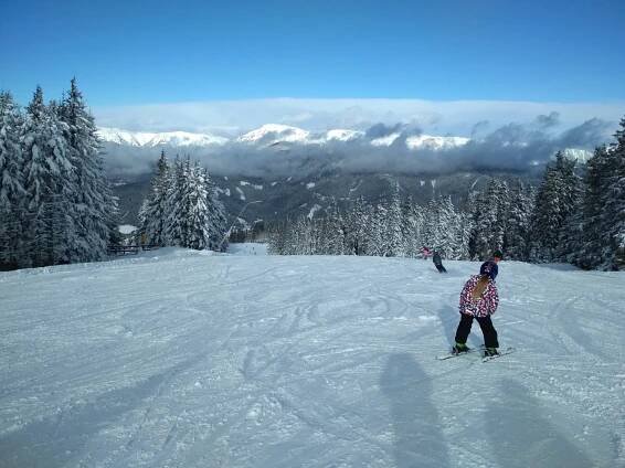 1denní lyžování v rakouských Alpách ve skiareálu Semmering - Stuhleck