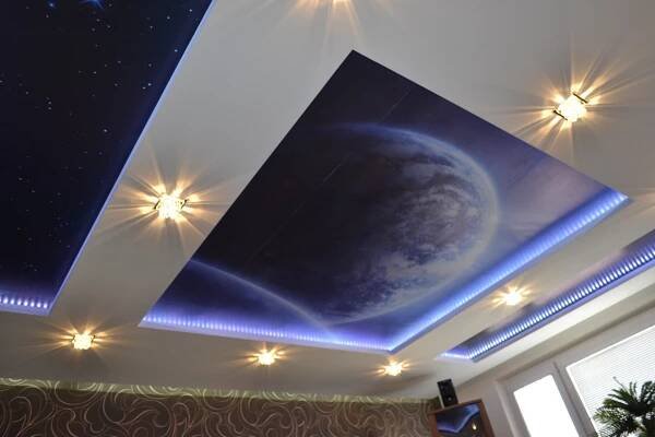 Space led | Artgips