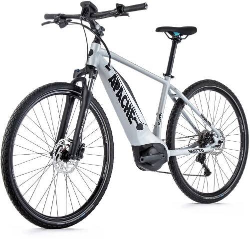 Apache Matto Bosch - silver 2022 (28) | NEWBIKE.cz