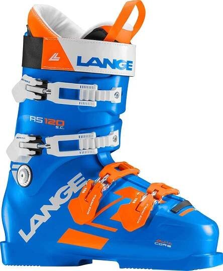Lange RS 120 S.C. power blue lyžařské boty-265