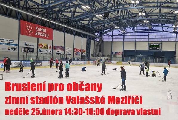 Kalendář akcí - Bruslení ve Valašském Meziříčí - Oficiální stránky obce Černotín