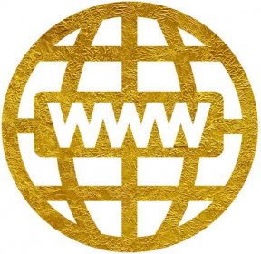 web deisgn - gold