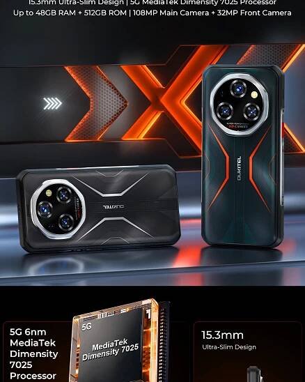 Oukitel WP55 Pro – OUKITEL