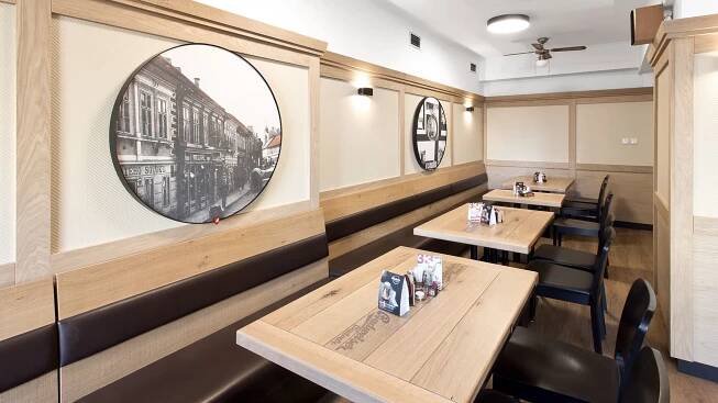 Restaurace In Loco - TPR nábytek