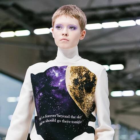 The Fall 2019 Valentino Collection Included Poetry From Greta Bellamacina, Yrsa Daley-Ward, Mustafa The Poet, and Robert Montgomery
