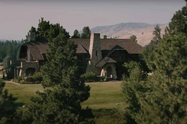Dutton Ranch in 'Yellowstone'.