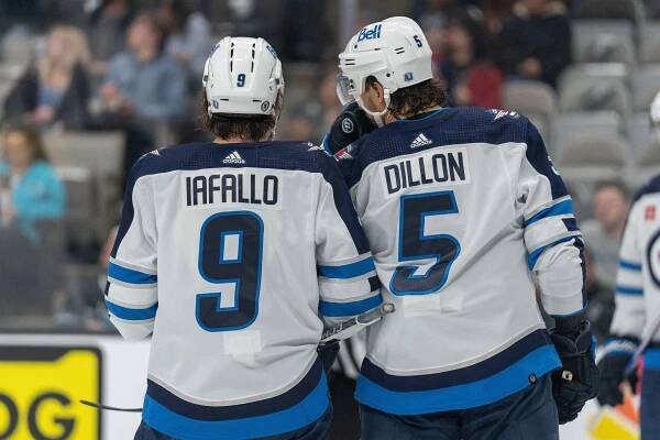 NHL: Winnipeg Jets at San Jose Sharks