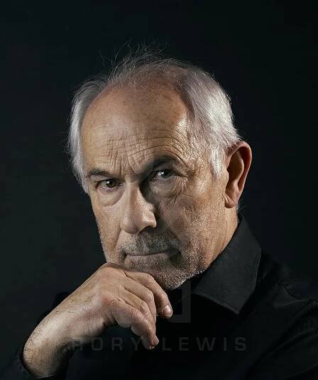 Nicholas Woodeson Portrait Sitting London