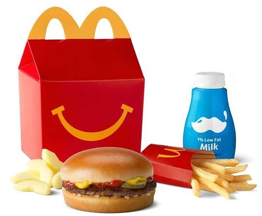 Happy Meal®: ¡Una deliciosa comida para niños!| McDonald's