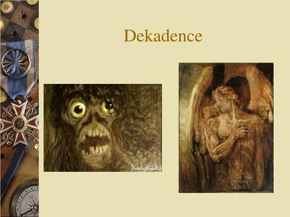 PPT - Symbolismus, dekadence PowerPoint Presentation, free download - ID:4470510