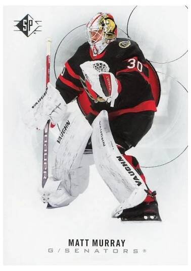 MATT MURRAY  řadová 20-21 UD SP 
