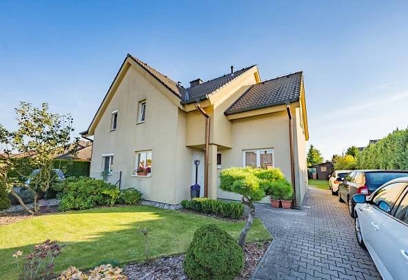 Prodej RD 4+1, 120m2, pozemek 396m2, Nové Strašecí - Fibichova