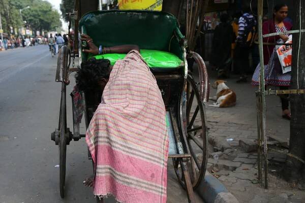 Rikši, Kalkata, Indie / Rickshaws, Kolkata, India | Jan Šibík