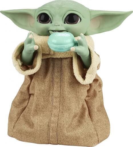Hasbro Baby Yoda se svačinou