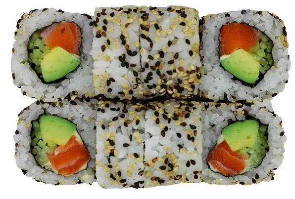 California Sezam Roll