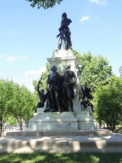 American Revolution Statuary - Wikipedia