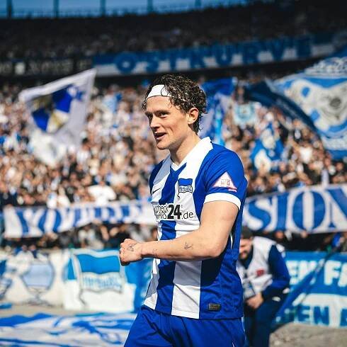 Image - Friede, Freude, Reese! Erster Hertha-Heimsieg nach fünf Monaten