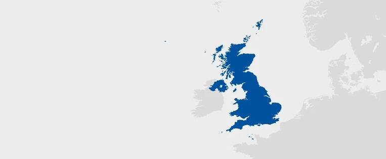 Velká Británie, počet obyvatel, HDP, inflace, nezaměstnanost, export, import a obchodní bilance, dluh. Mapa globálních oborových příležitostí 2025/2026, souhrnná teritoriální informace | Kurzy.cz