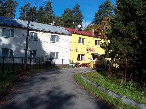Fotografie - Havířov, Dolní Suchá, u lesa ul.Šumbarská Hospůdka U Ježibaby - 06.11.2020