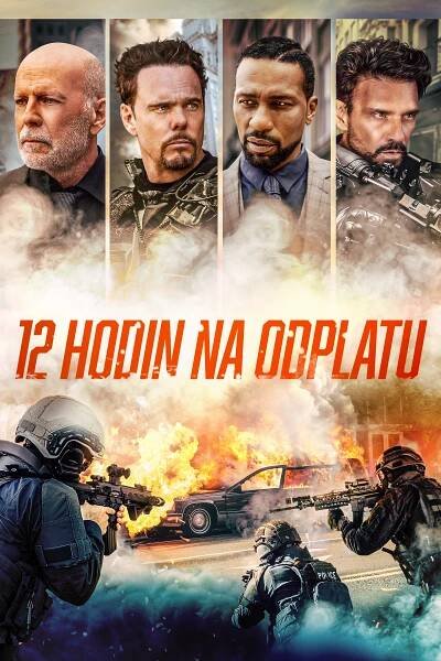 12 hodin na odplatu - Plakáty