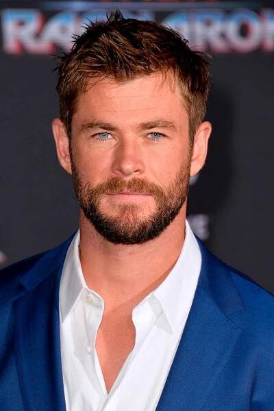 Spiky Mess Chris Hemsworth Haircut
