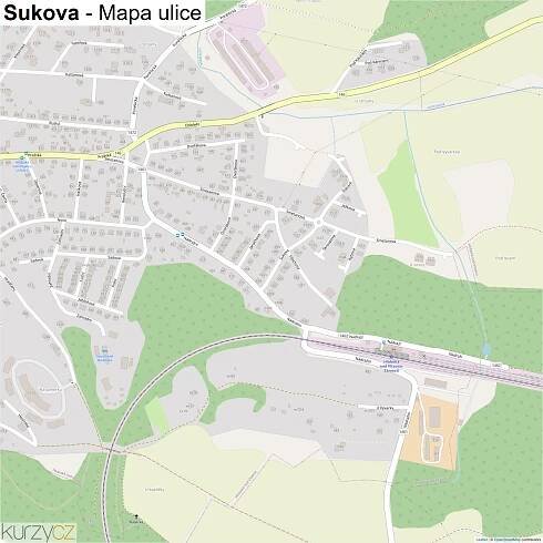 Sukova - mapy | Kurzy.cz