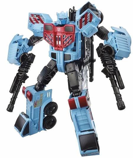 Transformers - Transformer s doplňky a náhradním vybavením Hot Spot